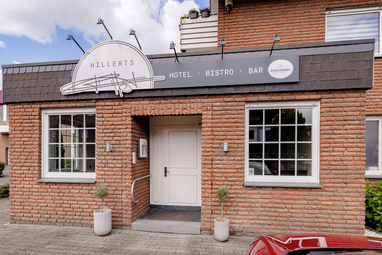Front of property 4, Hillerts Hotel, Gütersloh