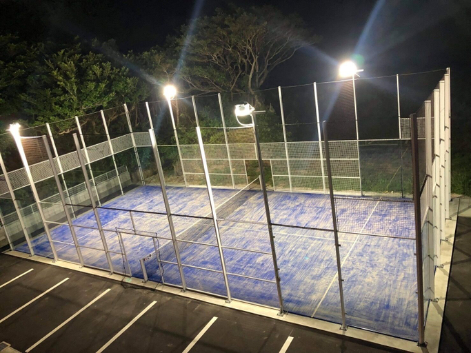 Sport & Beauty, Ocean View/private BBQ/ 12 People/PADEL 1F, Uruma