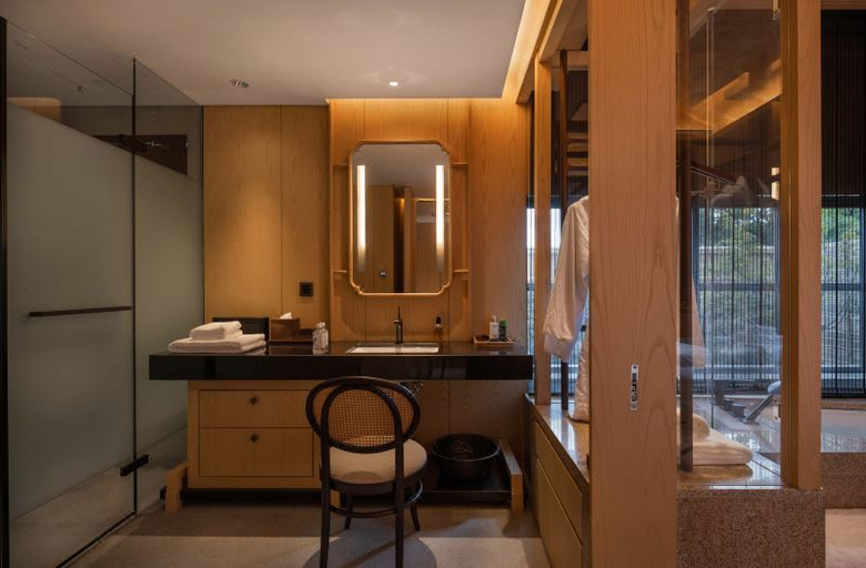 Bathroom 2, Xitan Hotel Beijing, Beijing