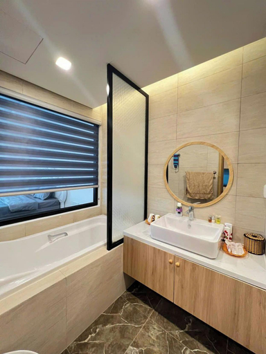 Bathroom, FLC Sea Tower Quy Nhon Apartment, Qui Nhơn