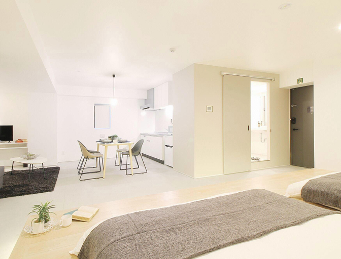 Bedroom 4, BHotel, Hiroshima