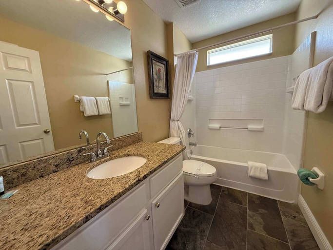 Bathroom 4, Private Pool Villa, Many Updates! Southern Dunes, Polk
