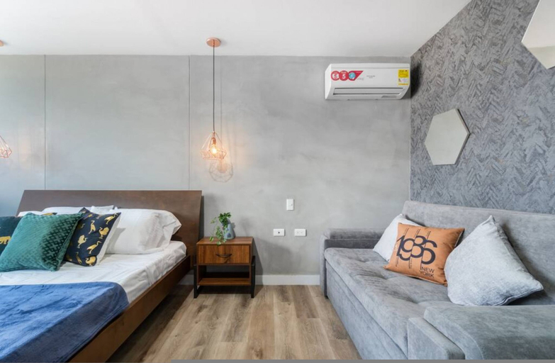 Room 3, Go Living Suites - 1218, Medellín