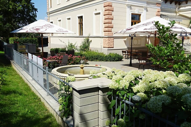 Outdoor dining 5, Penzion Vila Machů, Nový Jičín