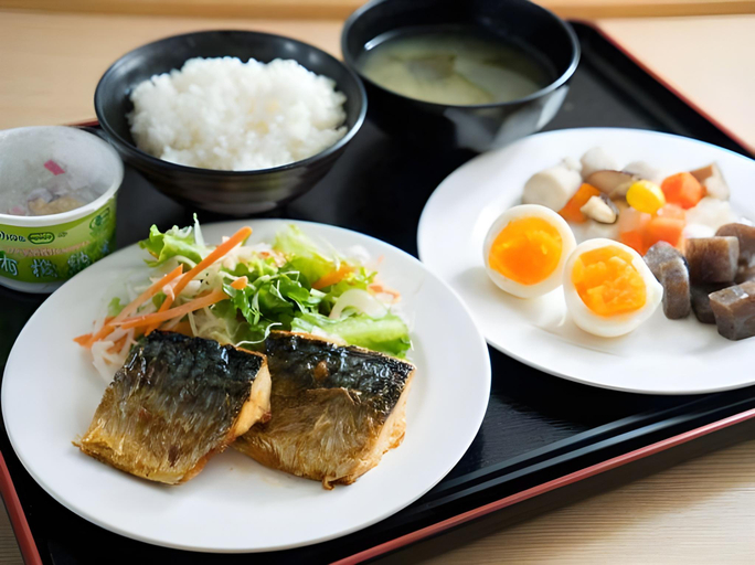 Food & Drinks 5, Super Hotel Niigata, Niigata