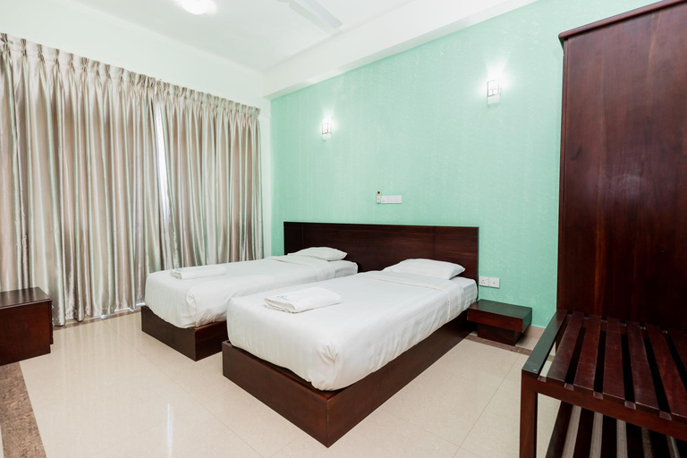 Bedroom 3, Supun Arcade Residency, Thimbirigasyaya