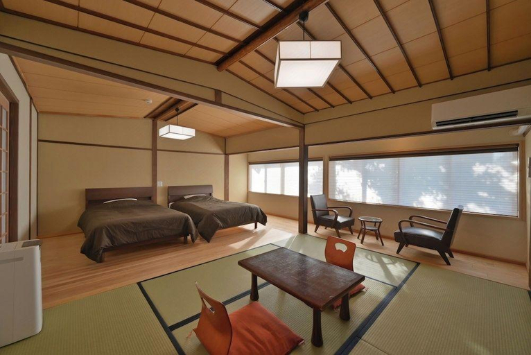 Bedroom 3, Wakariki Ryokan, Yanagawa
