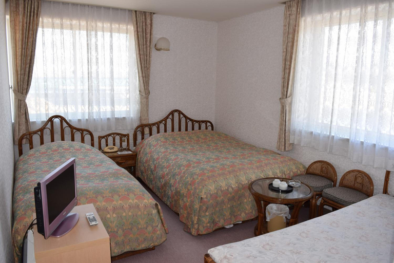 Bedroom 4, Seaside Resort Pension Surfrider, Nishiizu