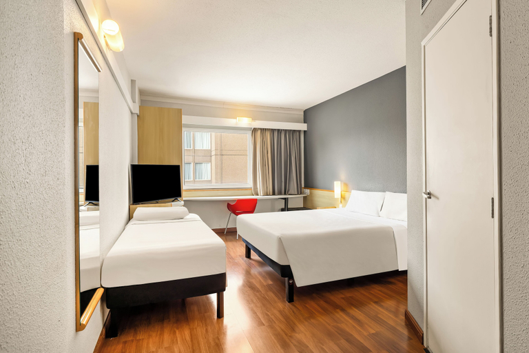 Bedroom 3, Slim Hotel Campinas, Campinas