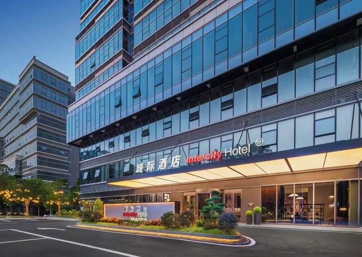 Exterior 4, Songshan Lake Intercity Hotel, Dongguan