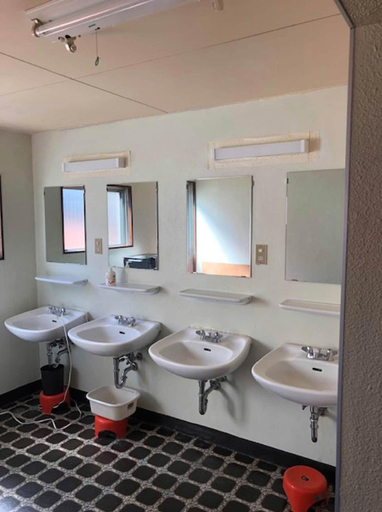 Bathroom 4, Daisen Midorisou, Daisen
