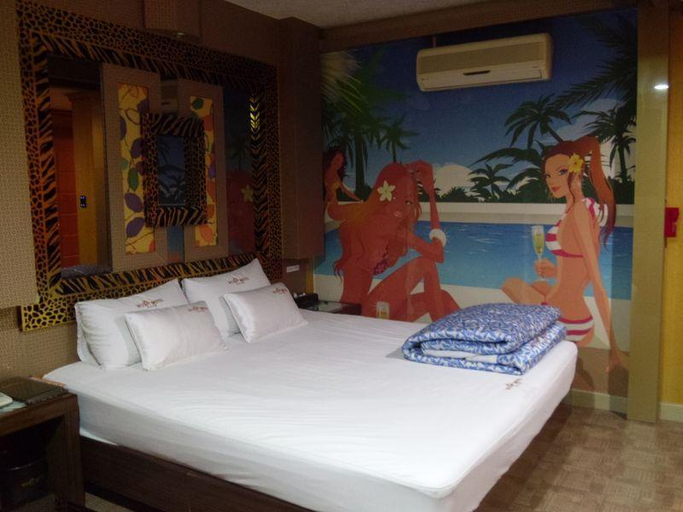 Bedroom 2, Wow Motel Gupo Station, Gimhae