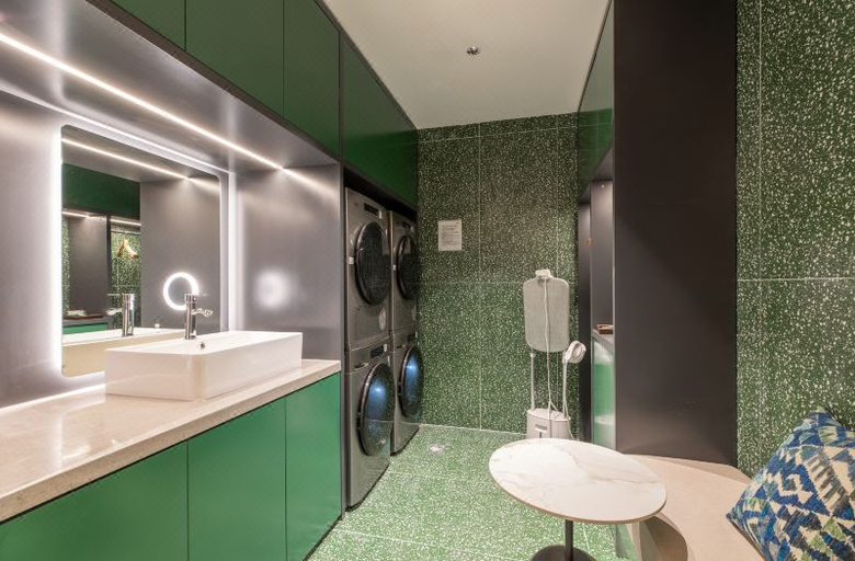 洗衣间, Qiuguo Hotel-Beijing Sanlitun Branch, Beijing