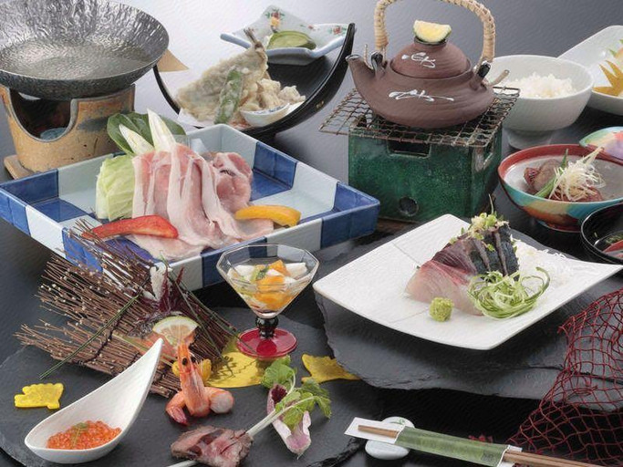 Food & Drinks 4, Ujo No Yado Shintsuta, Iwaki