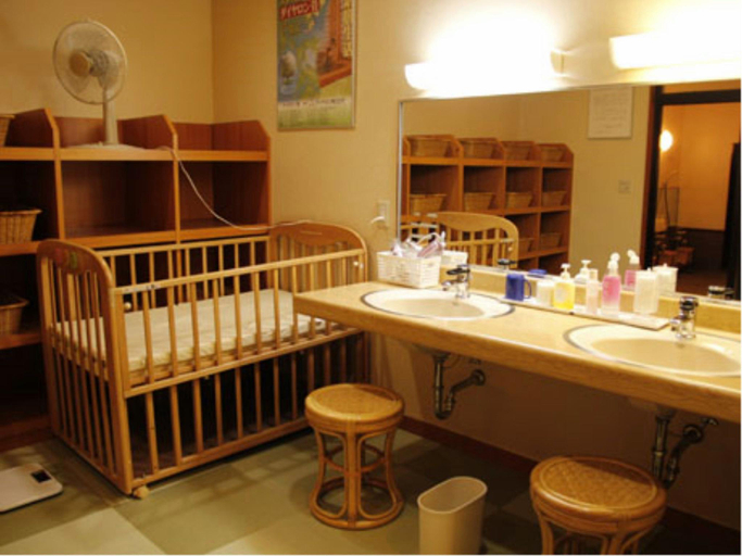 Bathroom, Ryotei Kotaki, Iwaki