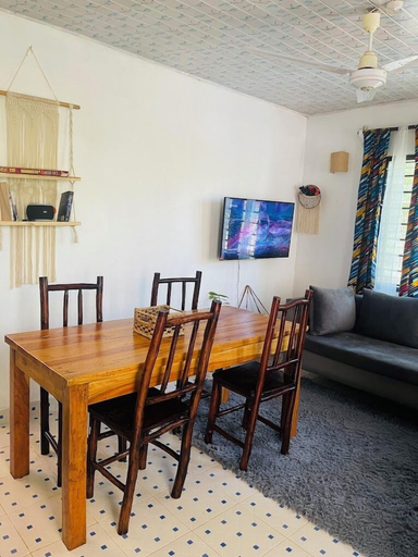Living area 4, Savita House Diani, Msambweni