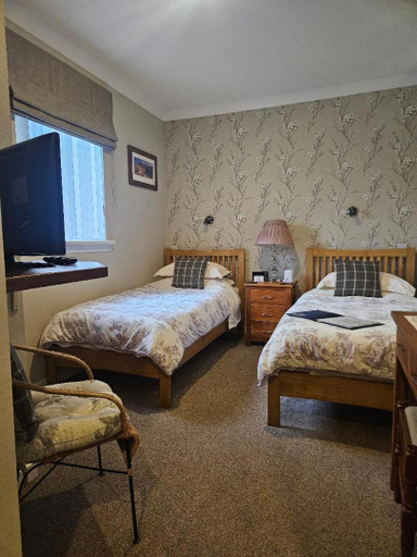 Bedroom 4, Whitecroft B&B, West Lothian