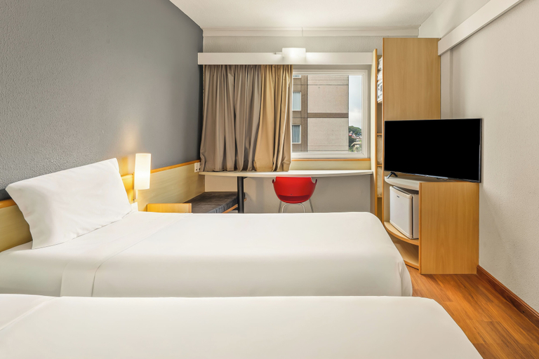 Bedroom 3, Slim Hotel Campinas, Campinas