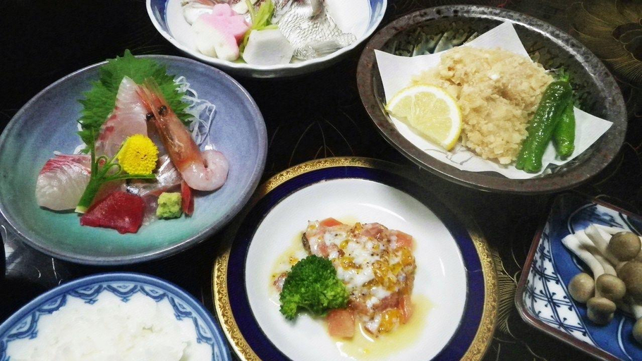 Food & Drinks 5, Hinode Ryokan, Fukui