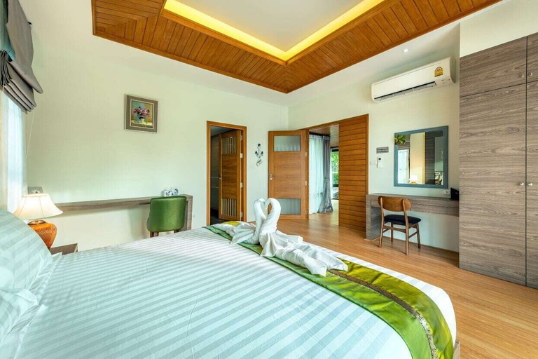 Bedroom 3, Boathouse Boutique Riverside, Nakhon Chaisi