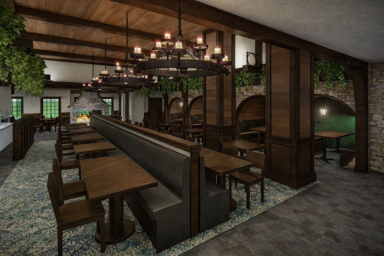 Restaurant 4, Dellshire Resort, Sauk