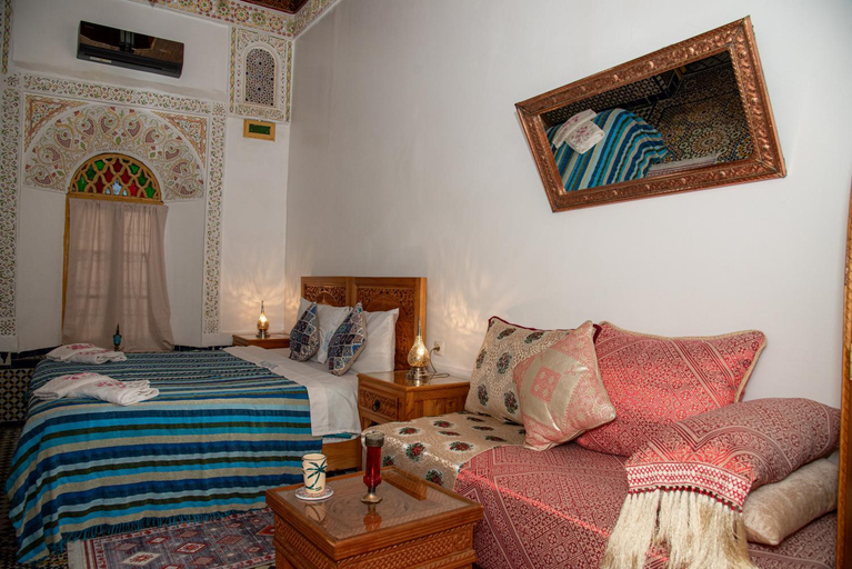 Bedroom 2, Riad Ritaj, Meknès