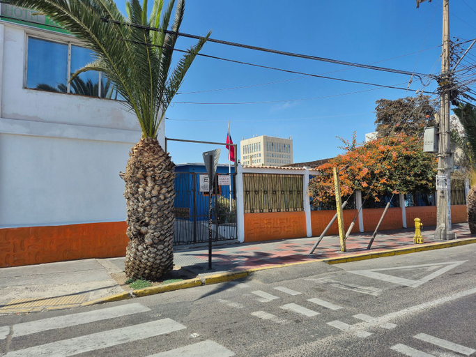 Front of property 5, Illariy Wasi Hostal, Arica