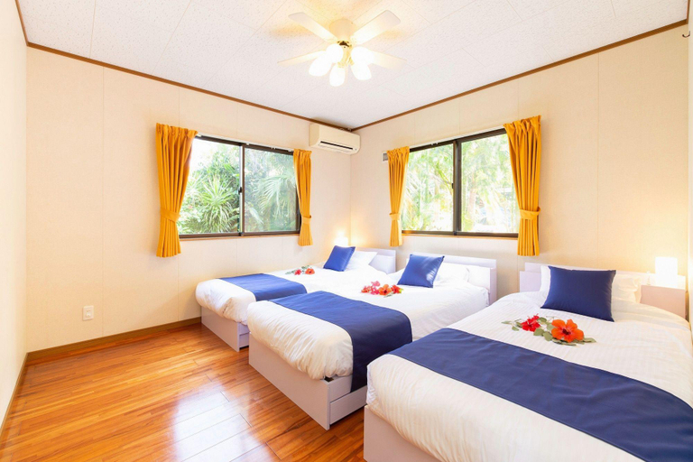 Bedroom 3, Regina Ishigaki Ocean Yonehara / Two-Bedroom Villa, Ishigaki