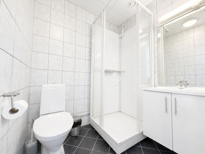 Bathroom 3, Hotel Toranes, Rana