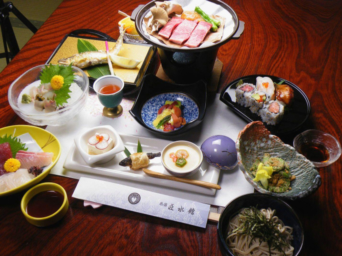 Food & Drinks 3, Ryokan Shoshikan, Takayama