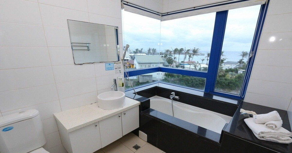 Bathroom 5, Fuyue sea View, Taitung