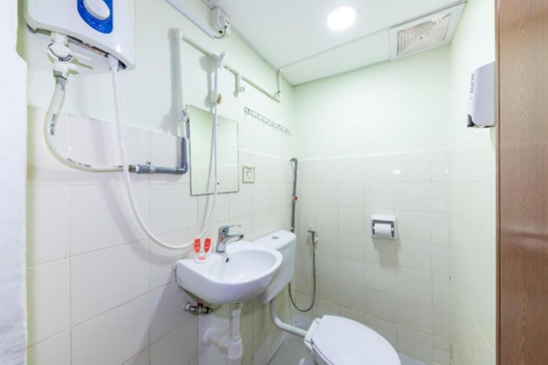 Bathroom, My Seven Days Inn @ Scientex Pasir Gudang, Johor Bahru