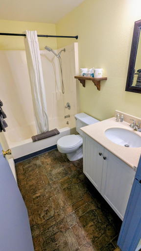 Bathroom 3, Silver Surf Motel, Lincoln