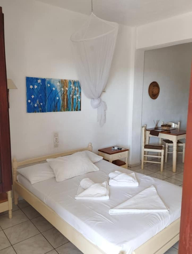 Bedroom, Aeolos Hotel Apartments, Peloponnese
