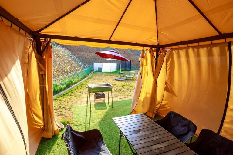 Bedroom 2, Dangjin Dogpelis Glamping, Dangjin