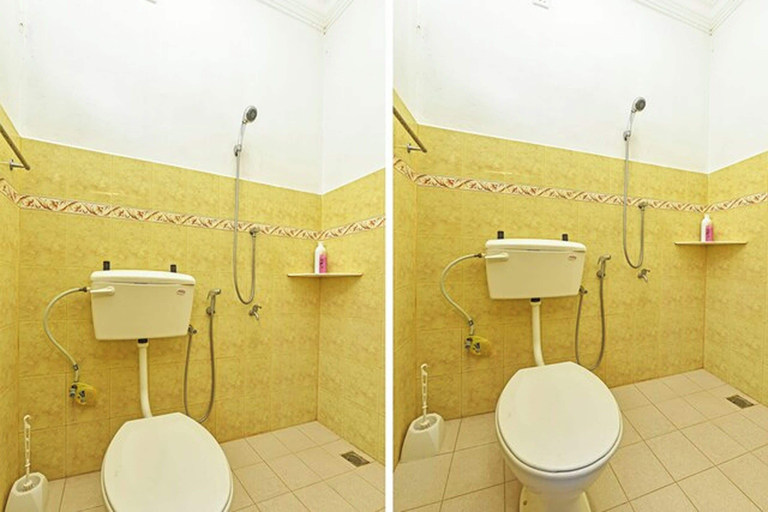 Bathroom 5, Homestay Masha Padang Besar, Perlis