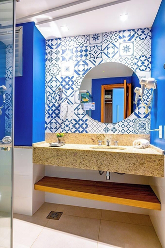 Bathroom 3, Prive Thermas Hotel by WAM Experience, Caldas Novas