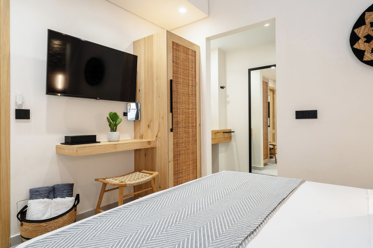 Bedroom 3, Legato Spa Suites, South Aegean