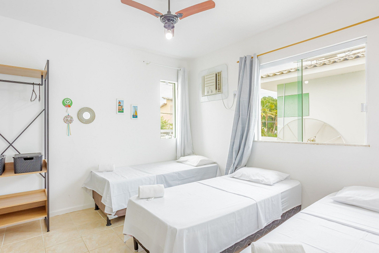 Bedroom 2, GB01 Excelente Casa 4 Suítes - Guarajuba, Camaçari