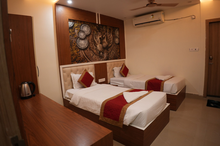 Bedroom 5, Aradhaya Heritage Hotel, Gaya