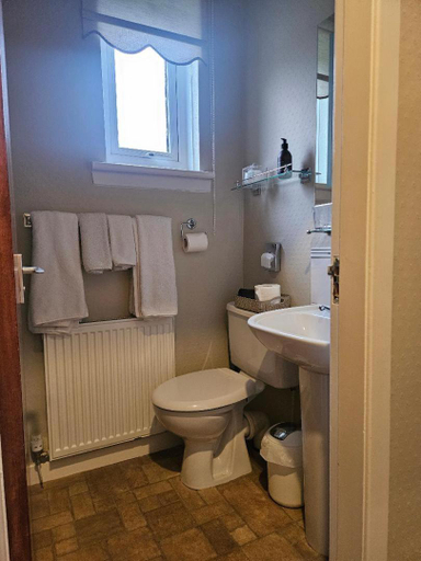 Bathroom 5, Whitecroft B&B, West Lothian