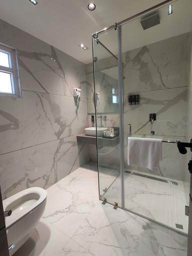 Bathroom 5, Hotel PRD Palace, Saharsa
