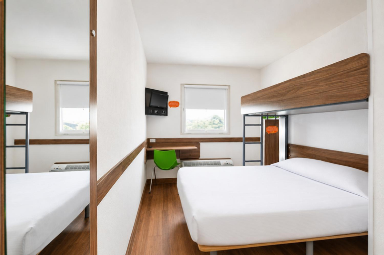 Bedroom 2, Hotel Hi! Queretaro, Querétaro