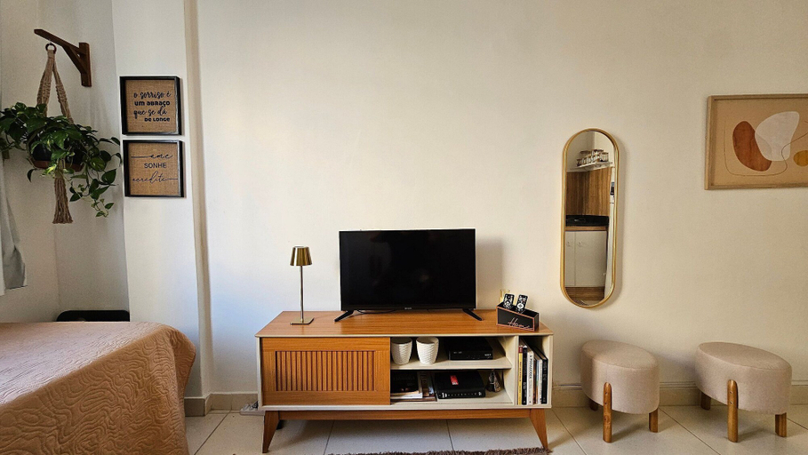 Room 2, Estúdio Aconchegante Praia de Botafogo, Rio de Janeiro