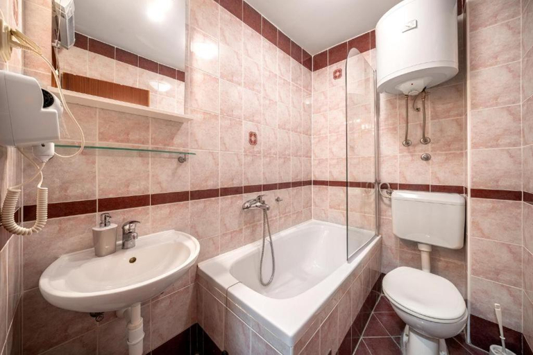 Bathroom 4, Heritage Residence in Center with pool- apartments, Vodice