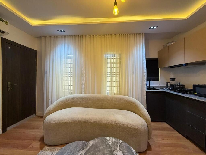 Living area 4, Saint Apartment by Bento, AbujaMun