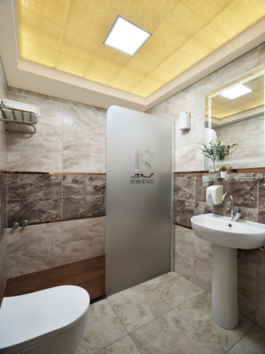 Bathroom, IS Hotel, Antalya