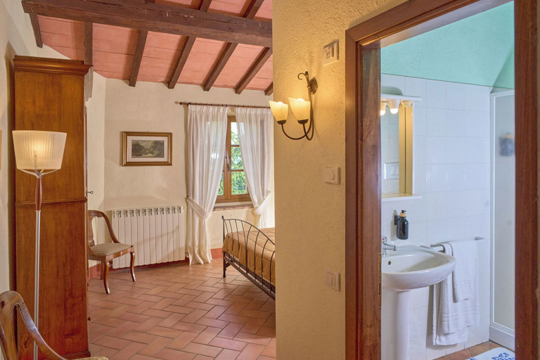 Bathroom 4, Agriturismo Le Case, Siena