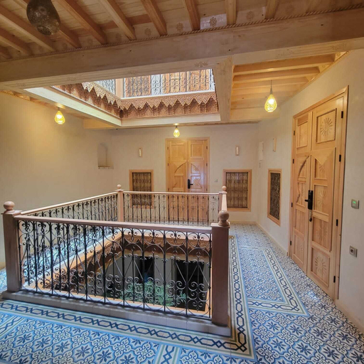 Interior 4, Riad Nassar, Chefchaouen