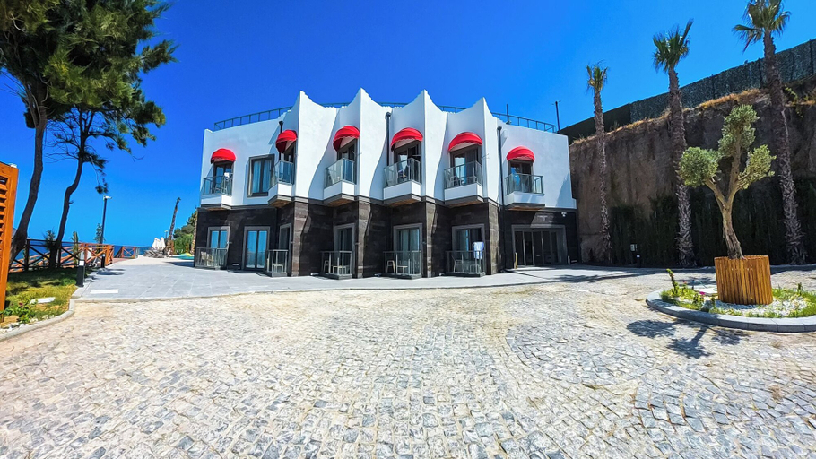 Exterior 3, alpena hotel, Bodrum